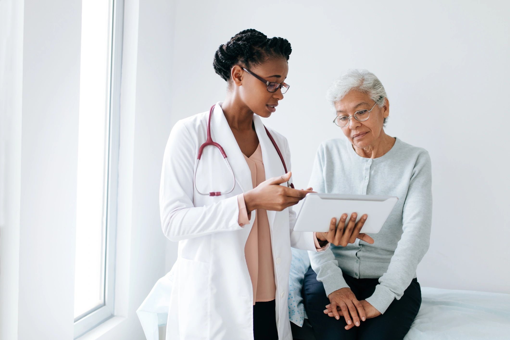Home Patient consultation placeholder
