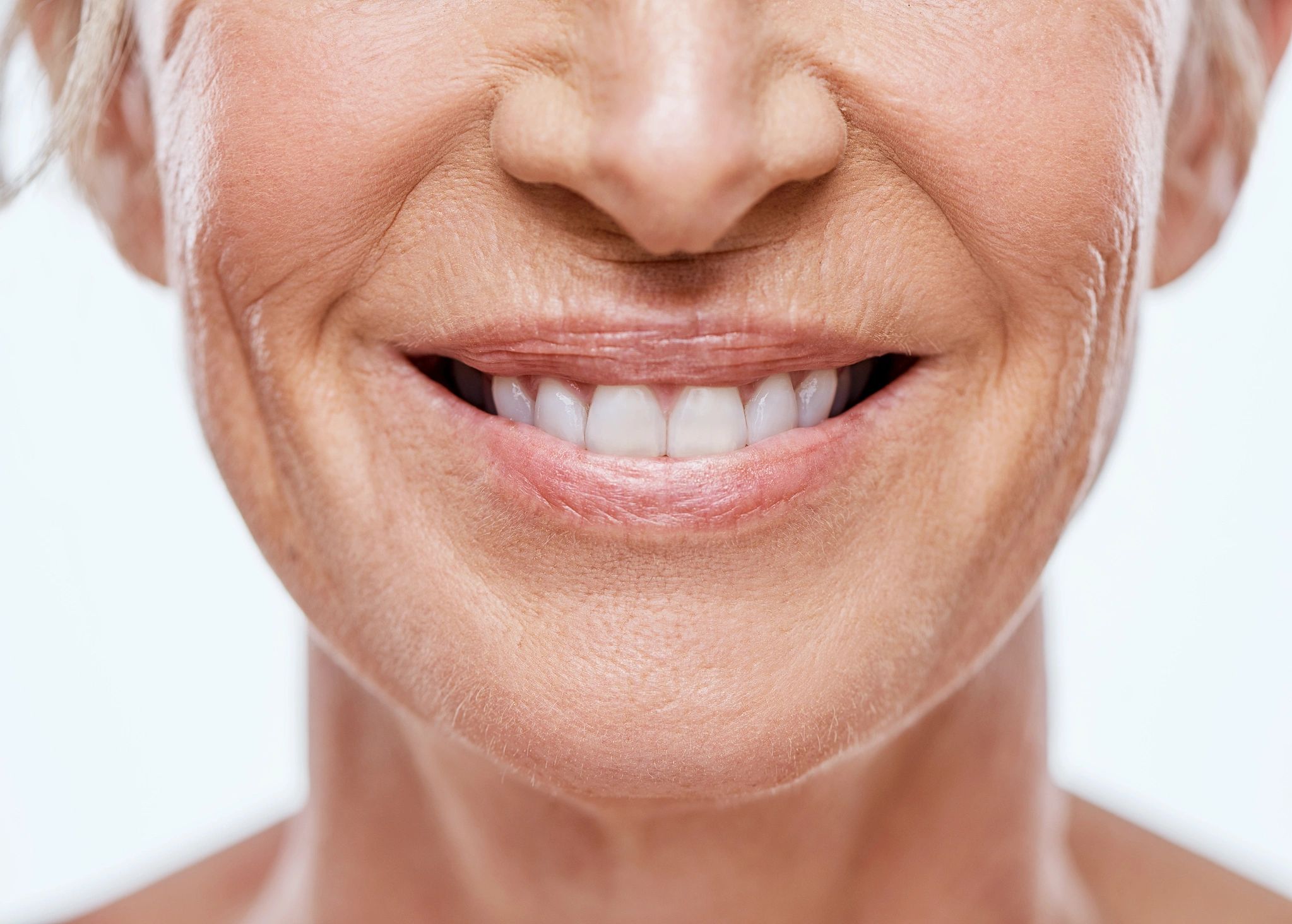 Home Smiling patient portrait placeholder
